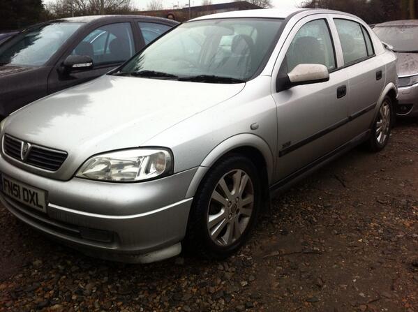 FastLaneAutos's tweet image. Vauxhall Astra SXI 1.6 5dr 2001. Cheap runaround. £900!