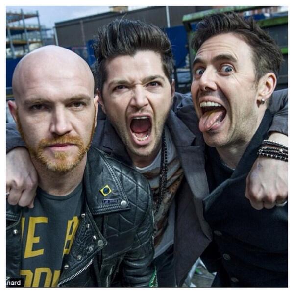 Badluck_mark's tweet image. Mark Sheehan AKA Mr.Serious #mtvhottest The Script