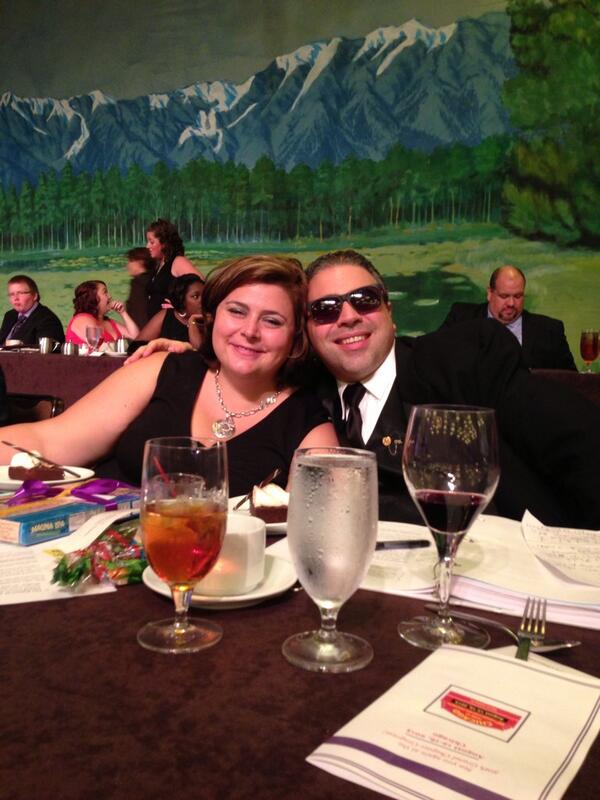 The final hours for our awesome Grand President and his wife!  #dspgcc