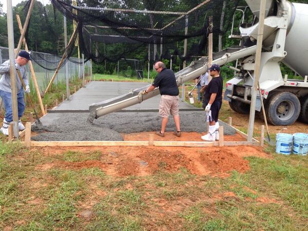 @CaseyStamper1 @CameronRobe <a href="/Enucc/">Enucc</a> New floor at the CMS cage ... Who's ready for some BP?