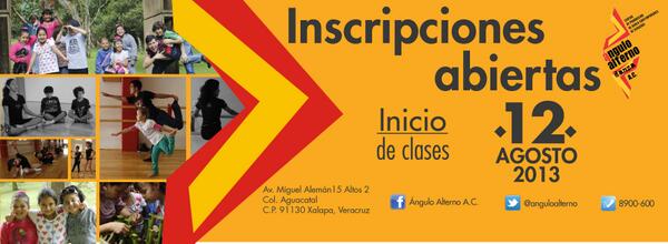 Iniciamos nuevo ciclo 2013-2014 INFORMES AL 8900-600