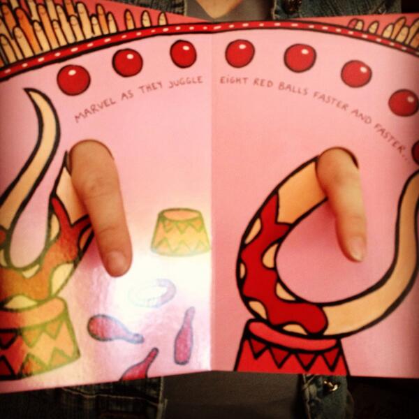 Breakfast baskets and #InappropriateChildrensBooks with @c_maher7