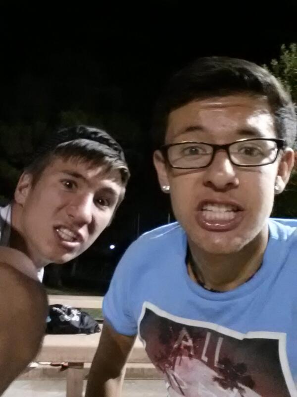 rqlovelady's tweet photo. S/o to @BenWontLose and @SimpaticoTy http://t.co/4F9hjoNDRj