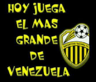 SmithCamargo15's tweet photo. #HoyJuegaTachira vamos mi Tachira de mi alma vamos por la 8va http://t.co/uYgk2kseyN