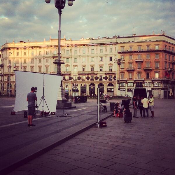 novesan's tweet image. Perché noi di #dproduction non ci fermiamo neanche di domenica