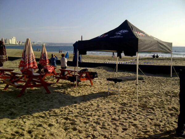 "<a href="/sharksmassage/">John Hooper</a>: My office for the day #BayUnion Surf ski challenge <a href="/SharksMedical/">SharksMedicalCentre</a> " <a href="/ducscuba/">James</a>