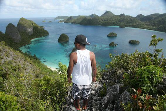 Puncak wayag R4