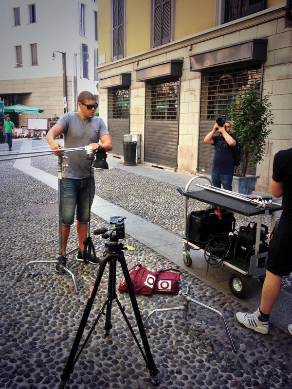 novesan's tweet image. Great day for a great production #dproduction