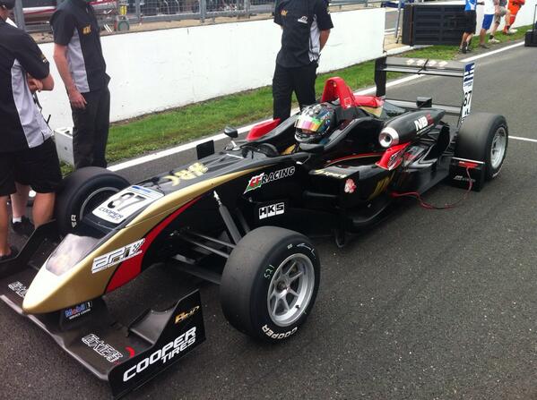 CF Racing F3 Team tweet media