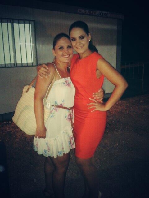 Con mi <a href="/MariaRubiGarcia/">Maria Rubi</a> anoche en el campillo!!