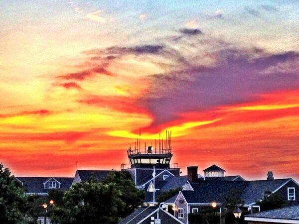 ACKAirport's tweet photo. Good morning from #ACK It's going to be another beautiful day on the island http://t.co/S7f8cHivll