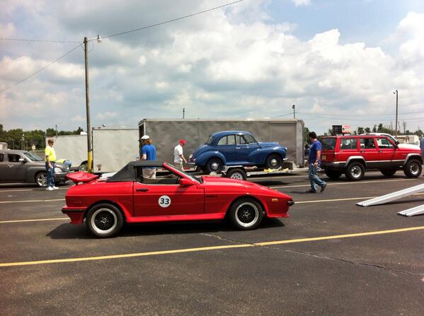 IlluminatiMotor's tweet image. EVs gathering at Dyno Dom's Raceway, Sikeston, MO #EVCCON