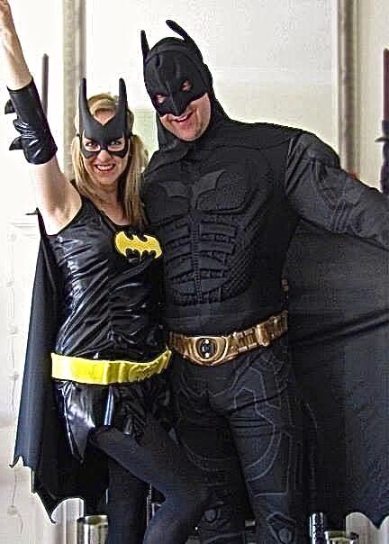 StepDad1's tweet image. Mum makes a good #Batgirl ;)
