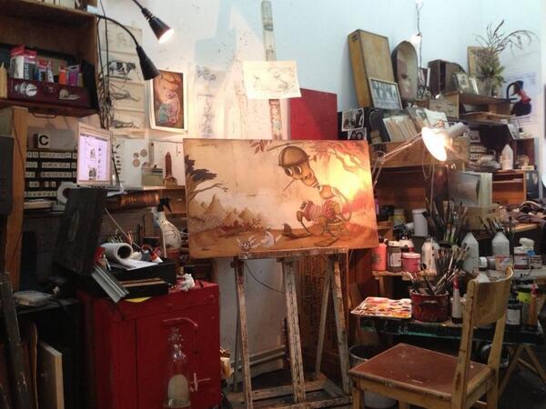 "Electric Boggie" NEW from Johan in progress.