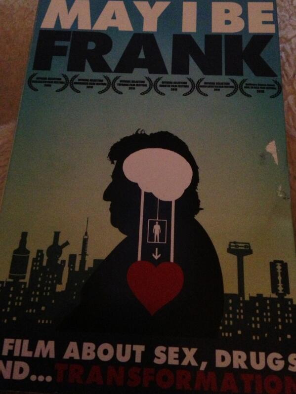 jackiegertrude's tweet photo. Loving this #mayibefrank thanks!! @Drapht Frank is hilarious! http://t.co/NHvQfb3Drl