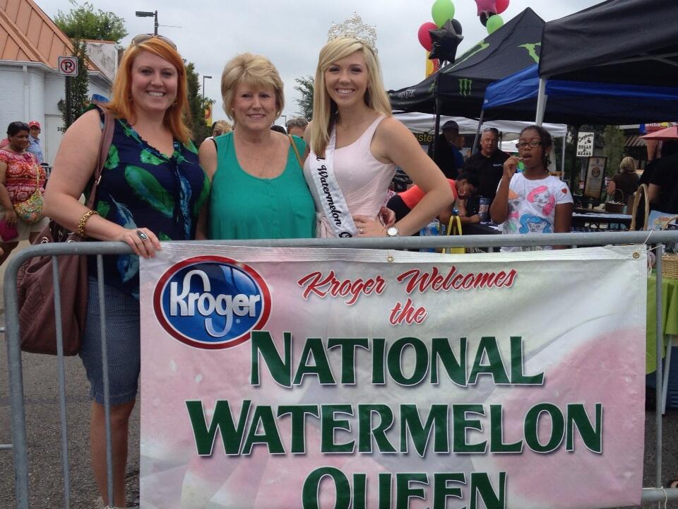 Dan Steinberg on Twitter "The National Watermelon Queen is in Richmond