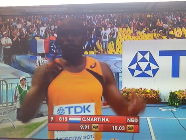 Atletiekunie's tweet image. Gogogo @Martina200m
