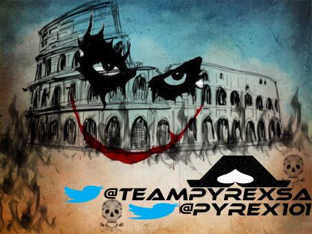 TeamPyrexSA's tweet image. Turn't Up_Straight Like Dat_