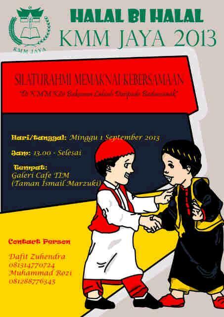 Halal Bihalal KMM JAYA