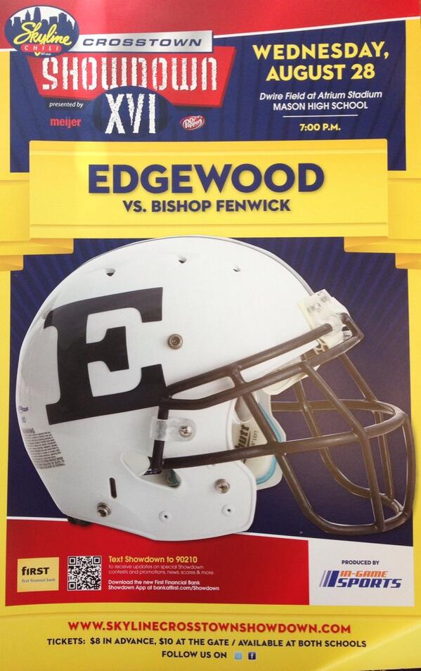 Edgewood Football tweet media