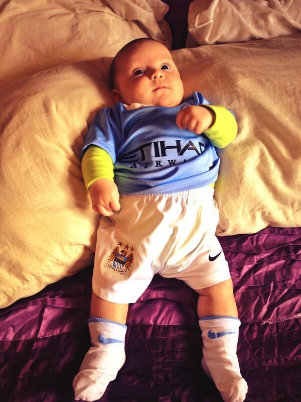 TampaAutoCheck's tweet photo. It's never too early to get your kids on the right path! Only 9 weeks old. #mcfc #bluemoon http://t.co/BMJMyvzKZW