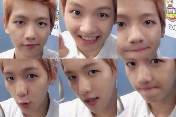 lufiae_'s tweet photo. Baekhyun imut banget ^^ http://t.co/4vSGJYRuGq