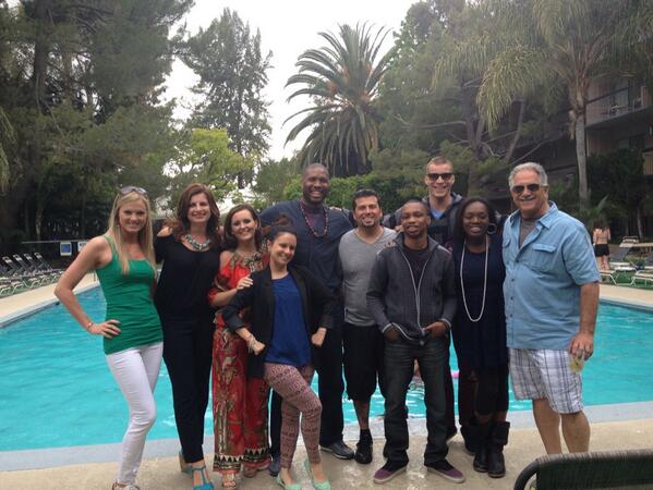 AIwasinski's tweet image. Some of the eliminated cast members from #ABCWhoDunnit