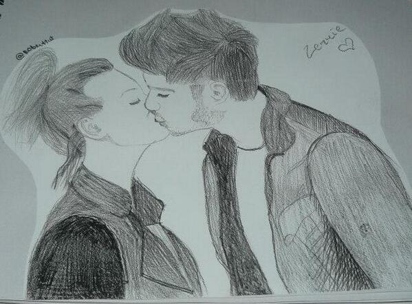 marriedtoirwin's tweet photo. My best drawing ! Zerrie x http://t.co/MCj7diMUDG