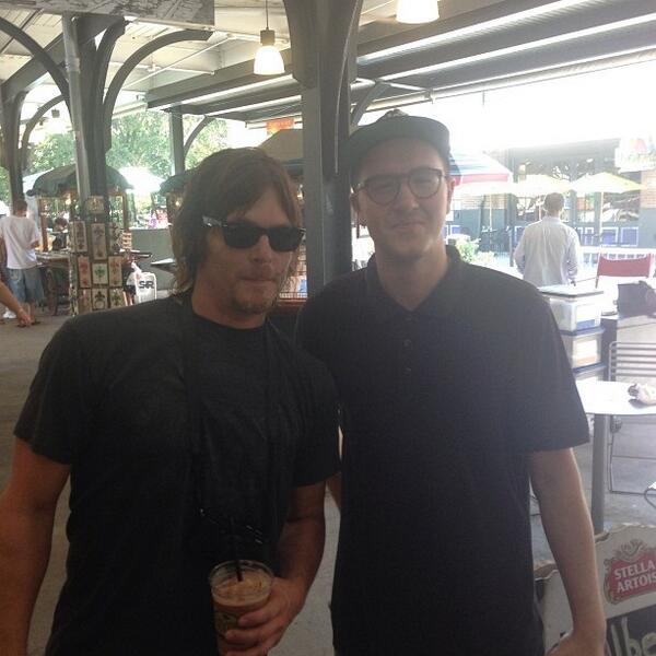 Where is <a href="/wwwbigbaldhead/">norman reedus</a> today? Not still in New Orleans. #touristreedus (lrscott24's photo)
