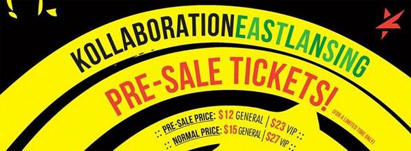 KollabEL's tweet photo. Hurry up guys! Presales will end the 30th of August! Tickets can be bought online or in person! Go to FB for details http://t.co/0uEuiXiaga