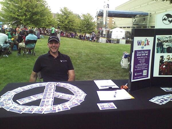 Focus_HOPE's tweet image. Last day of the @AWF313 stop by the Focus:HOPE table and register for the annual WALK on October 13th! #Detroit