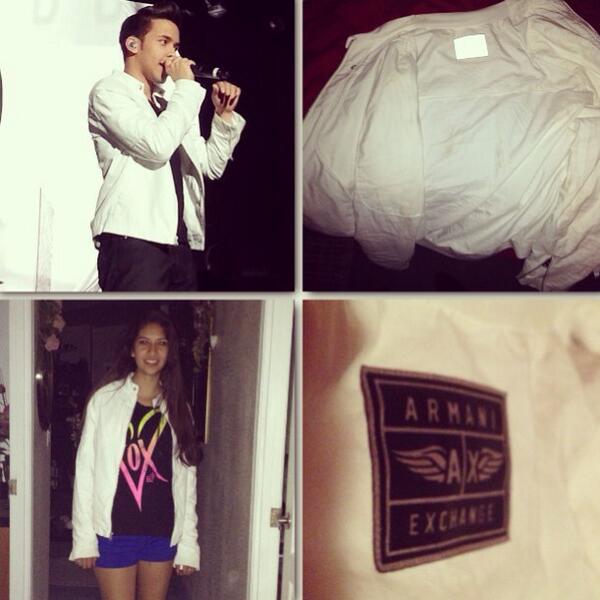 its__elizabeth1's tweet photo. My Cuzin Caught Prince Royce's Jacket 😍😍 #PrinceRoyce #HisJacket @PrinceRoyce @H2OMusicFest http://t.co/9AQwRP62a1