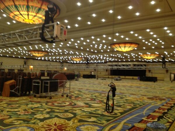 daveccarr's tweet image. Ready for the week of fun and meyham to begin #stageshotsunday #prerig