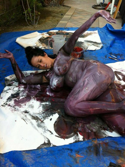 It's fun it's messy this may or may not be sexy to some, but Ill tell ya what, I'm not sorry.. http://t