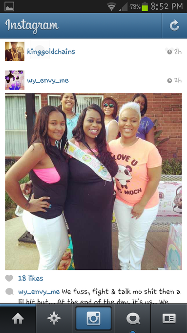 Me my family and my best friends.....baby shower fun..... http://t.co/vHV44BKCMI<a href="/tag/visionboardworkshop"class="tags"><span>#visionboardworkshop</span></a><a href="/tag/sgenterprisesllc"class="tags"><span>#sgenterprisesllc</span></a><a href="/tag/proce"class="tags"><span>#proce</span></a>