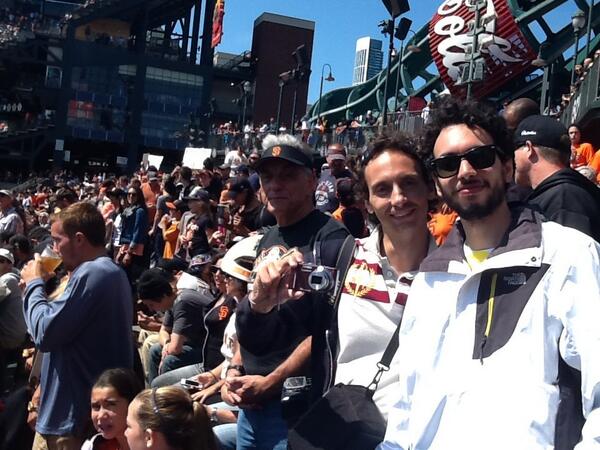 matteo_belter's tweet photo. "@simox767: #MTBSchoolAug2013 at GIANTS' stadium together with @chazver @matteo_belter @lucabusolli... GO #GIANTS GO http://t.co/pxGW1GaPye"