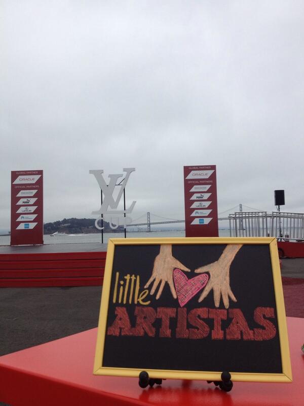 Little Artistas tweet media