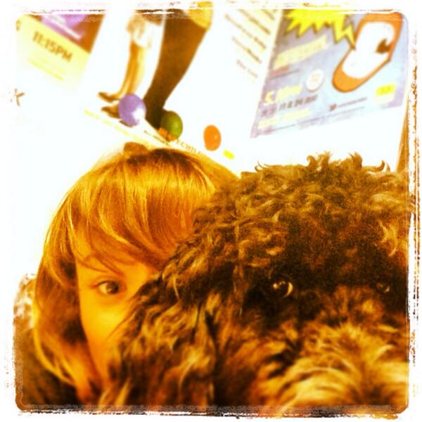 buster_pops's tweet photo. It's all about the puppy PR http://t.co/0P0lhw1hTy