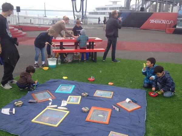 Little Artistas tweet media