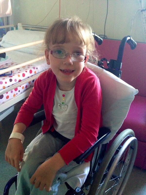 lauraboothy's tweet image. Lovely to see Sophie today! She's making such good progress!! @MyMagicLegs