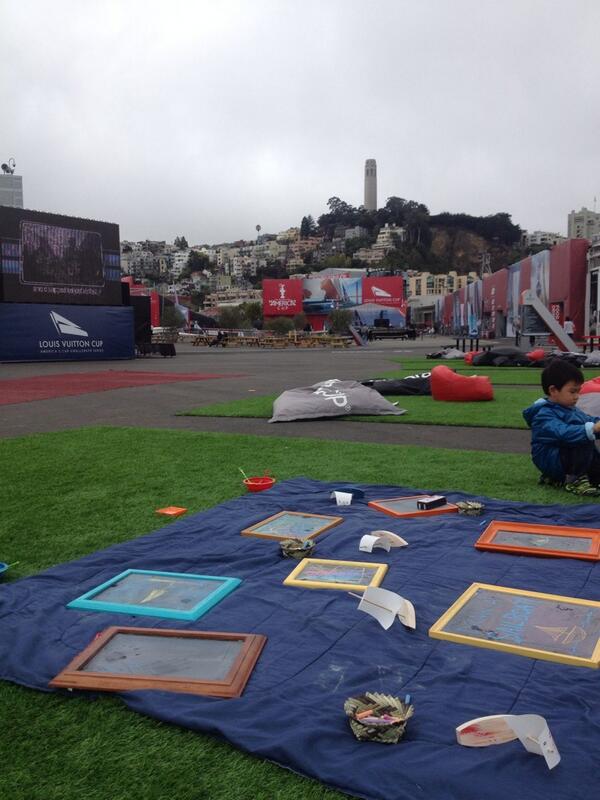 Little Artistas tweet media