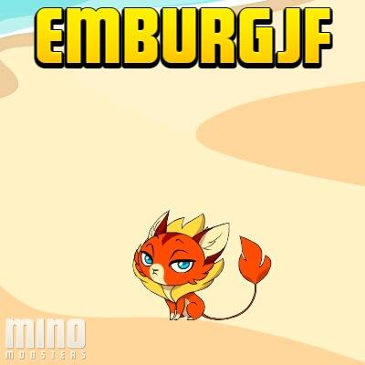 ian2567's tweet photo. I just got a Embur in MinoMonsters! Try it for FREE! http://t.co/aRslKfn2Va http://t.co/3L6ivwIjtP