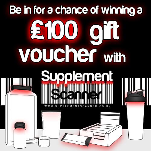 SuppScanner's tweet image. As we prepare to launch be sure to read more and enter our £100 voucher launch competition at supplementscanner.co.uk
