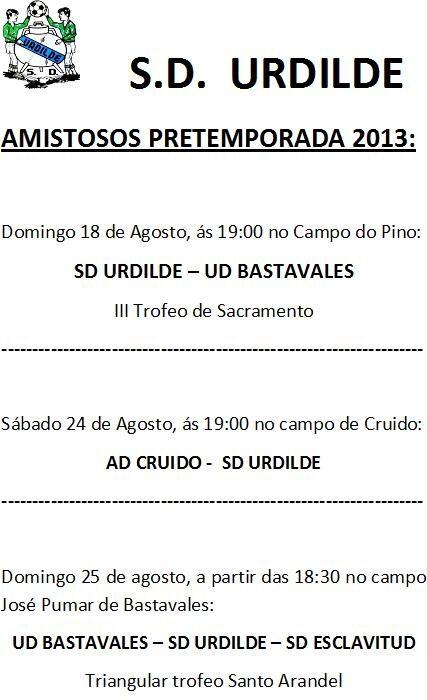 SDUrdilde's tweet photo. Pretemporada 2013, vamos que esto comeza!!!!! http://t.co/kUqkQii1jO