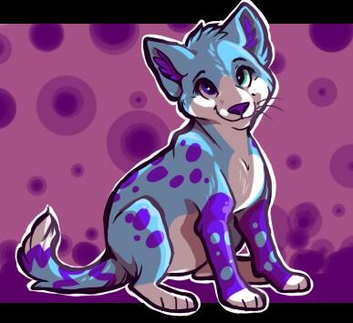 Skibblekit's tweet image. -changes into wolf-