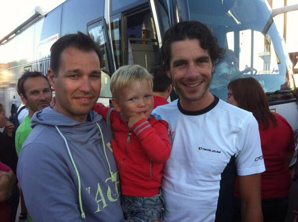 Vandaag mijn maatje na te lang weer gezien! <a href="/RoyCurvers/">Roy Curvers</a> #enecotour #Koksijde #zomervakantie