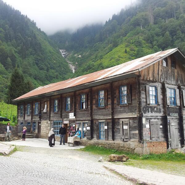jacquib67's tweet photo. Ayder, Kaçkar mts.,Turkey. We're staying in the oldest pensyon (a sort of mountain B&amp;B) in the village - very rustic! http://t.co/slMwORryGy