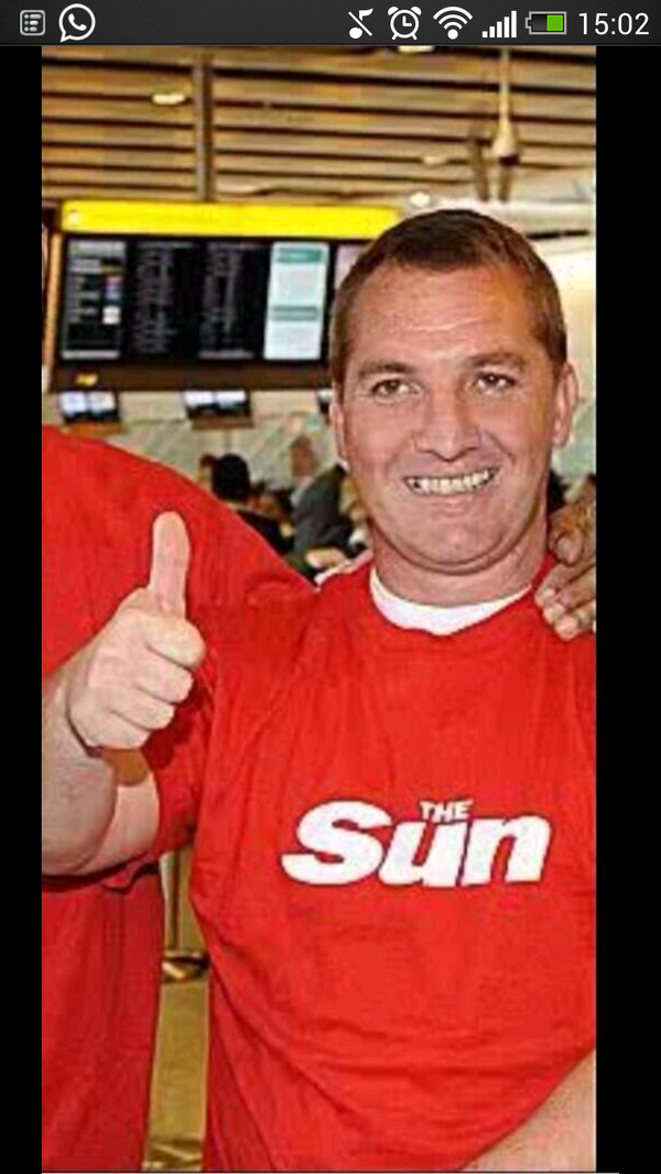 Fatsoslimmer's tweet photo. #ynwa #Liverpool wear the shirt with pride http://t.co/yhmF9bNJnJ