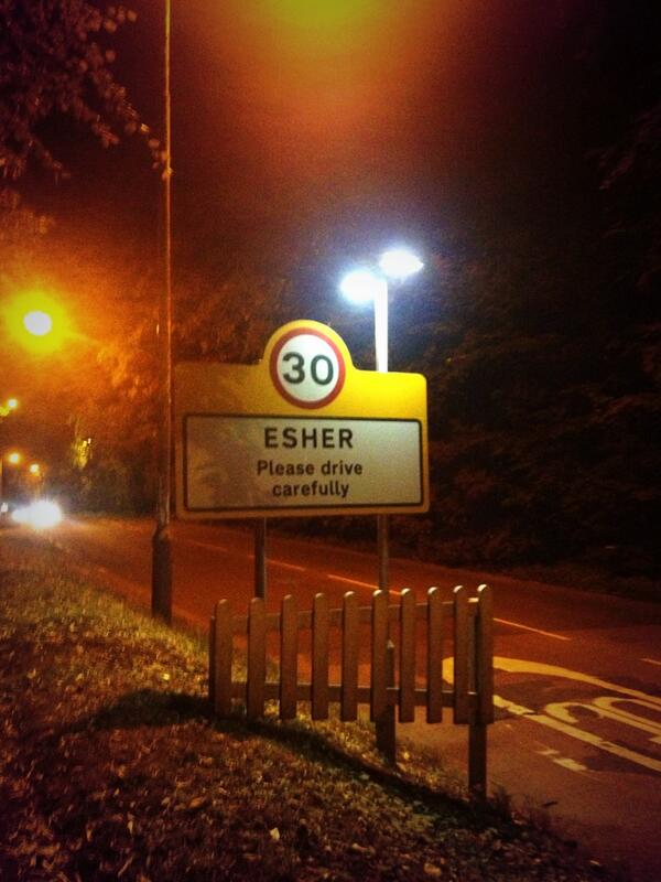 DaisyBoutiques's tweet image. This sign only means one thing. #RunComplete