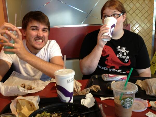 JoshuaTolby's tweet image. We clearly have problems. @enalwerd @TJTastyKake #MultipleProblems #foods #fattyalert #tacobell #starbucks